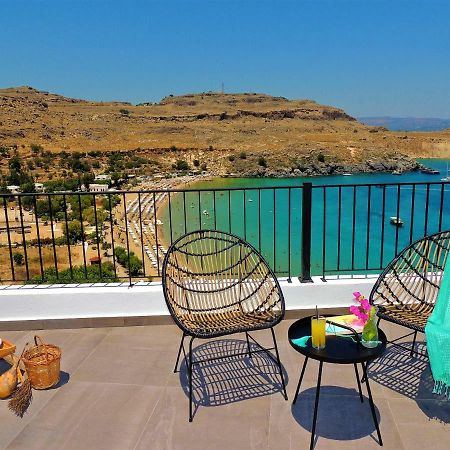 Lindos Aktaia Villa Eksteriør bilde