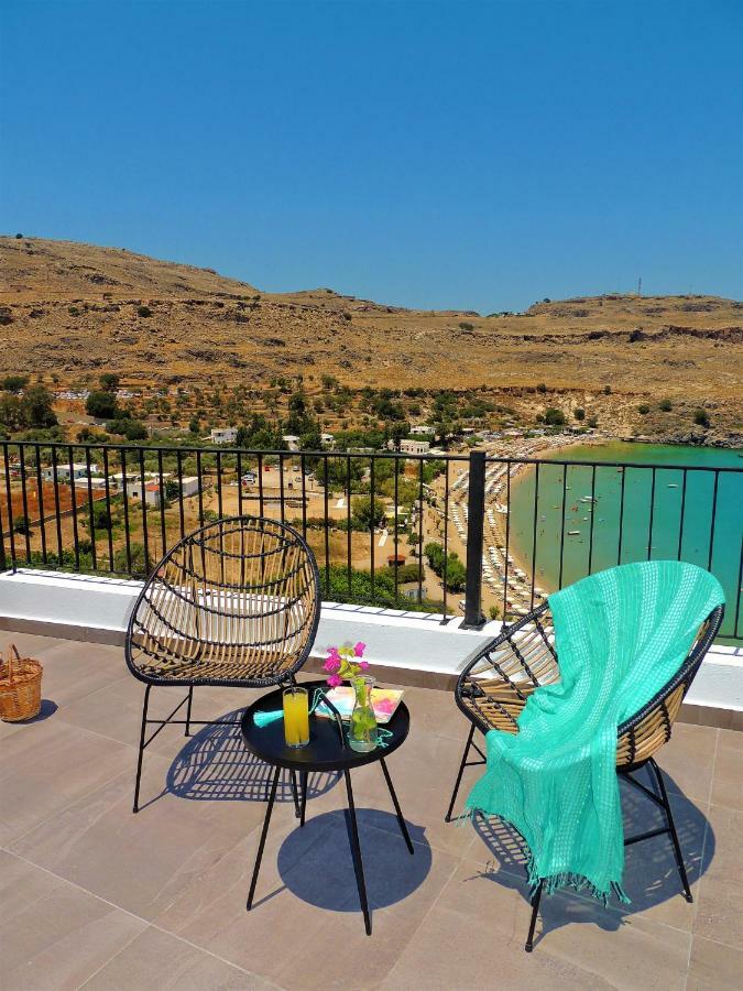 Lindos Aktaia Villa Eksteriør bilde