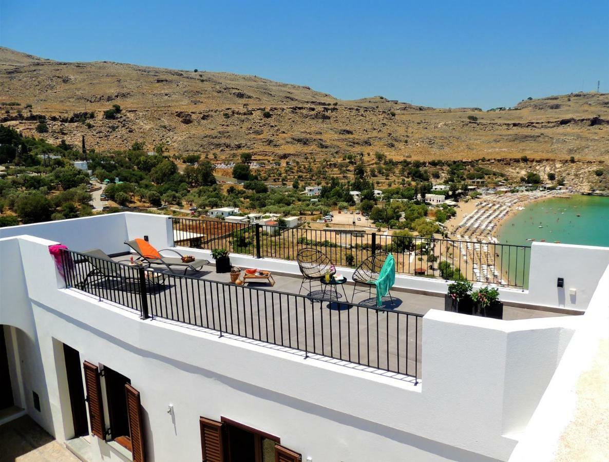 Lindos Aktaia Villa Eksteriør bilde