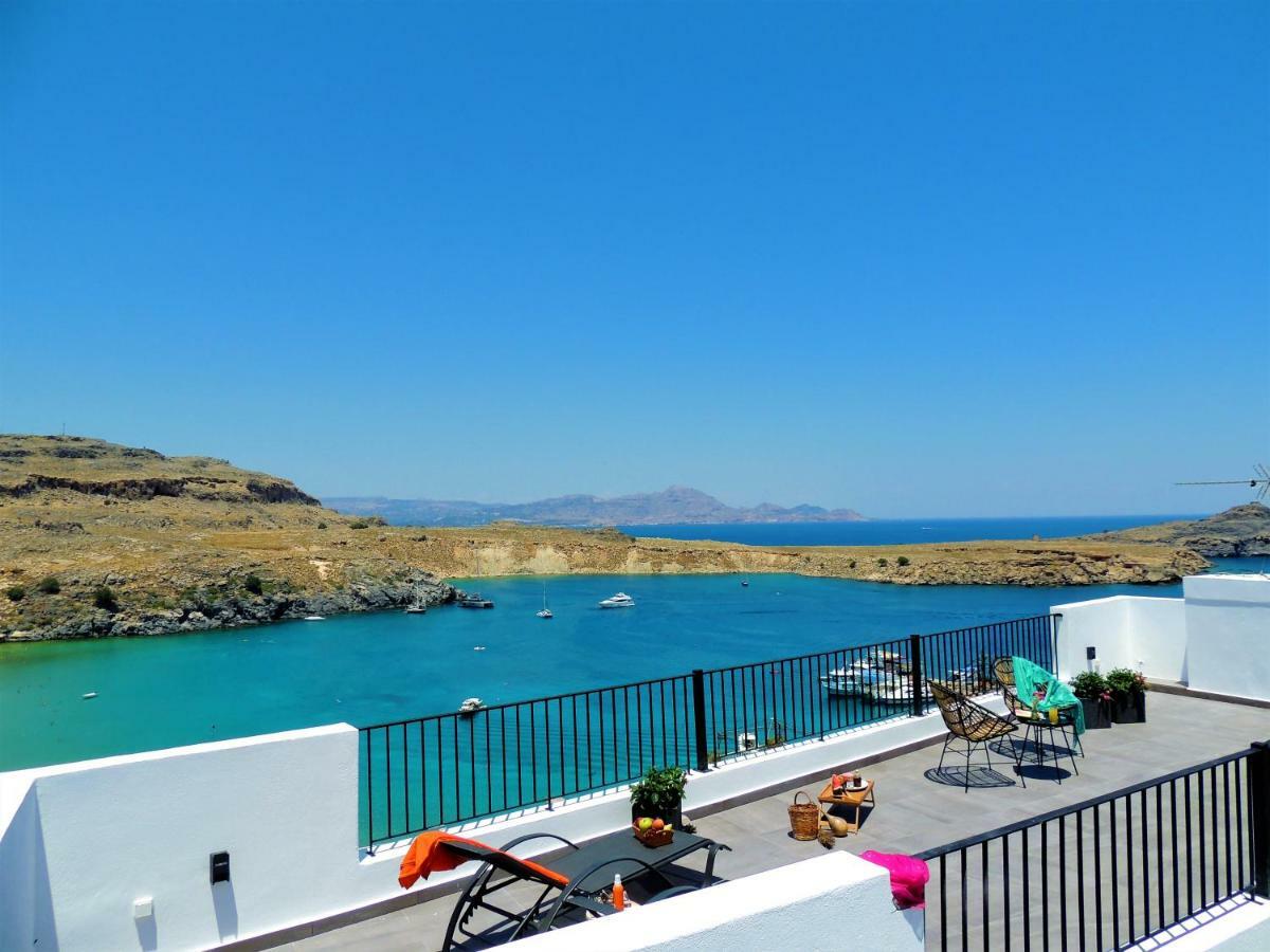 Lindos Aktaia Villa Eksteriør bilde