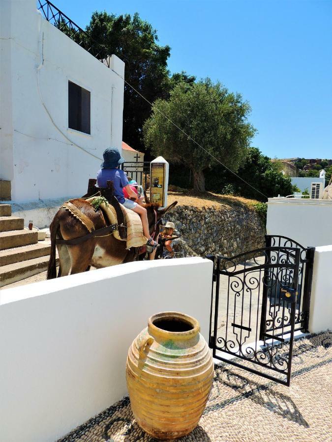 Lindos Aktaia Villa Eksteriør bilde