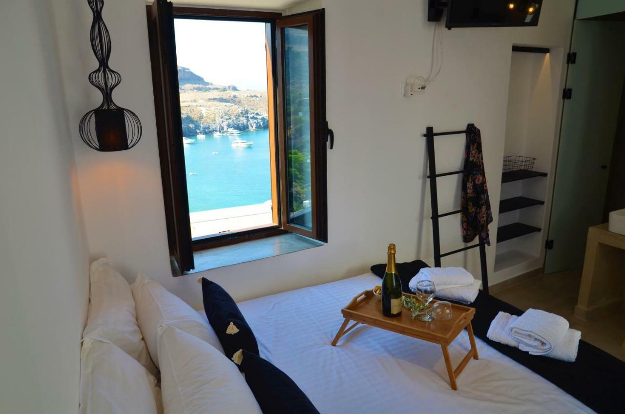 Lindos Aktaia Villa Eksteriør bilde