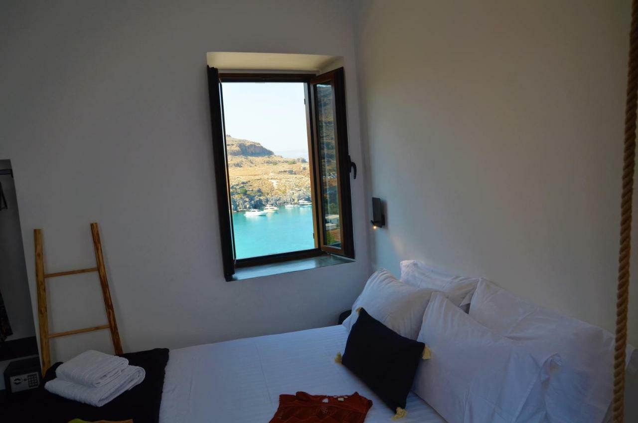 Lindos Aktaia Villa Eksteriør bilde