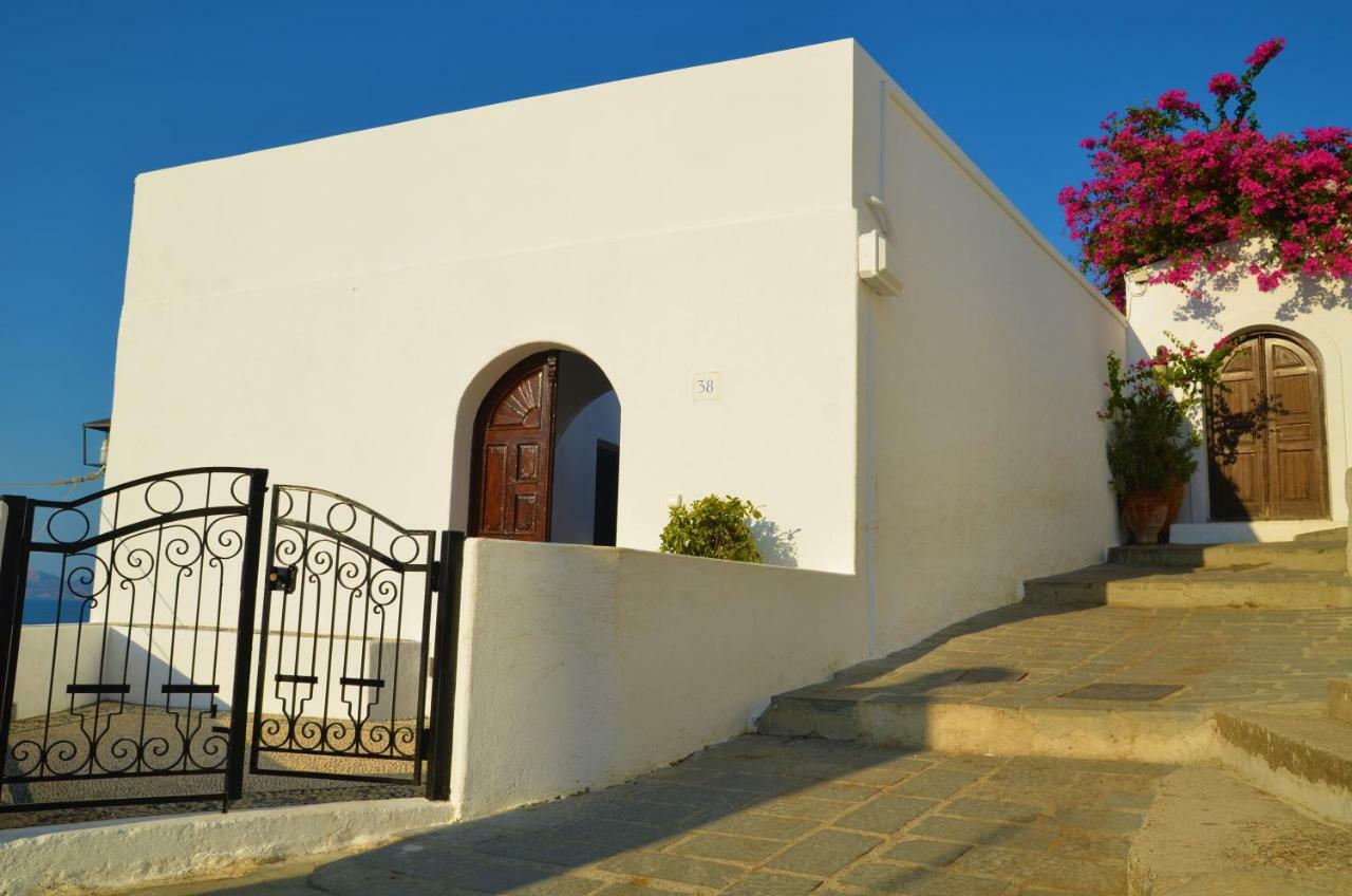 Lindos Aktaia Villa Eksteriør bilde