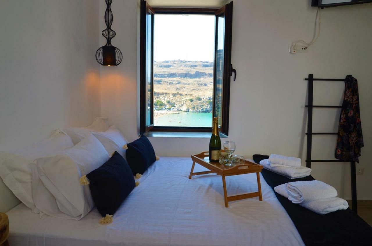 Lindos Aktaia Villa Eksteriør bilde