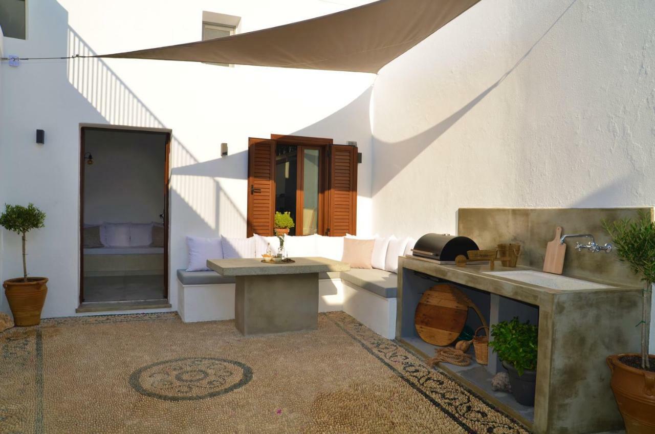 Lindos Aktaia Villa Eksteriør bilde