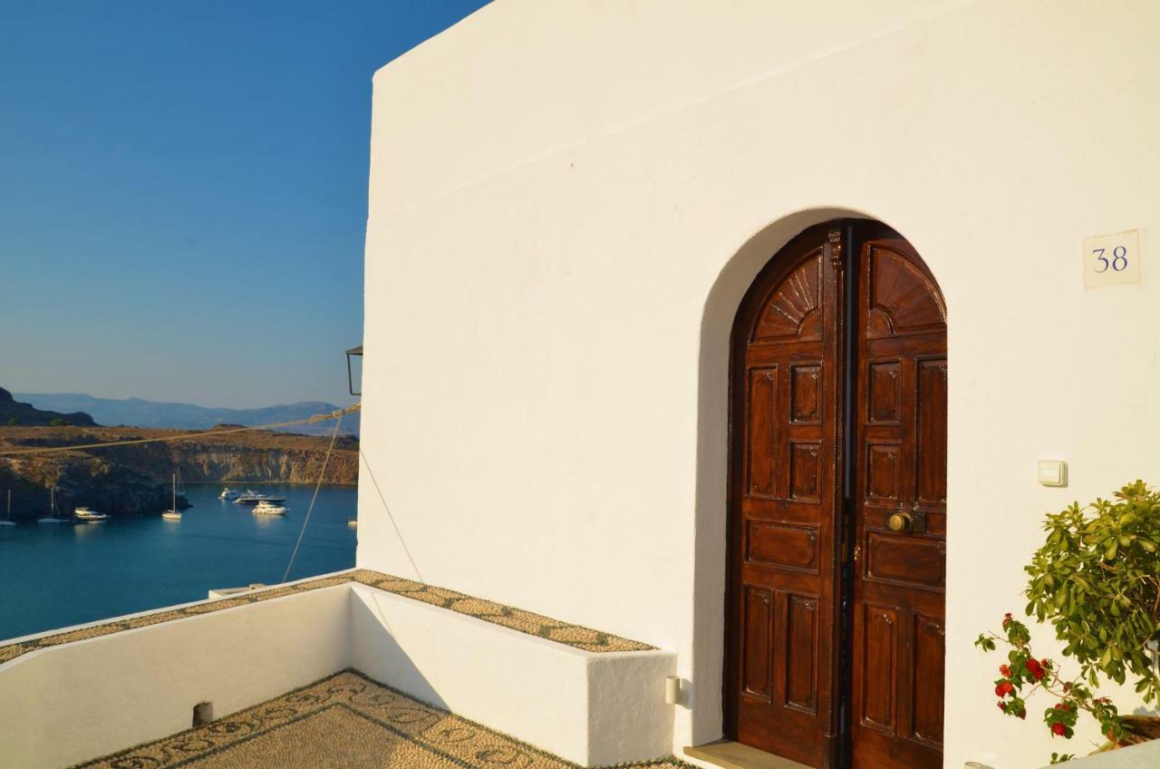 Lindos Aktaia Villa Eksteriør bilde