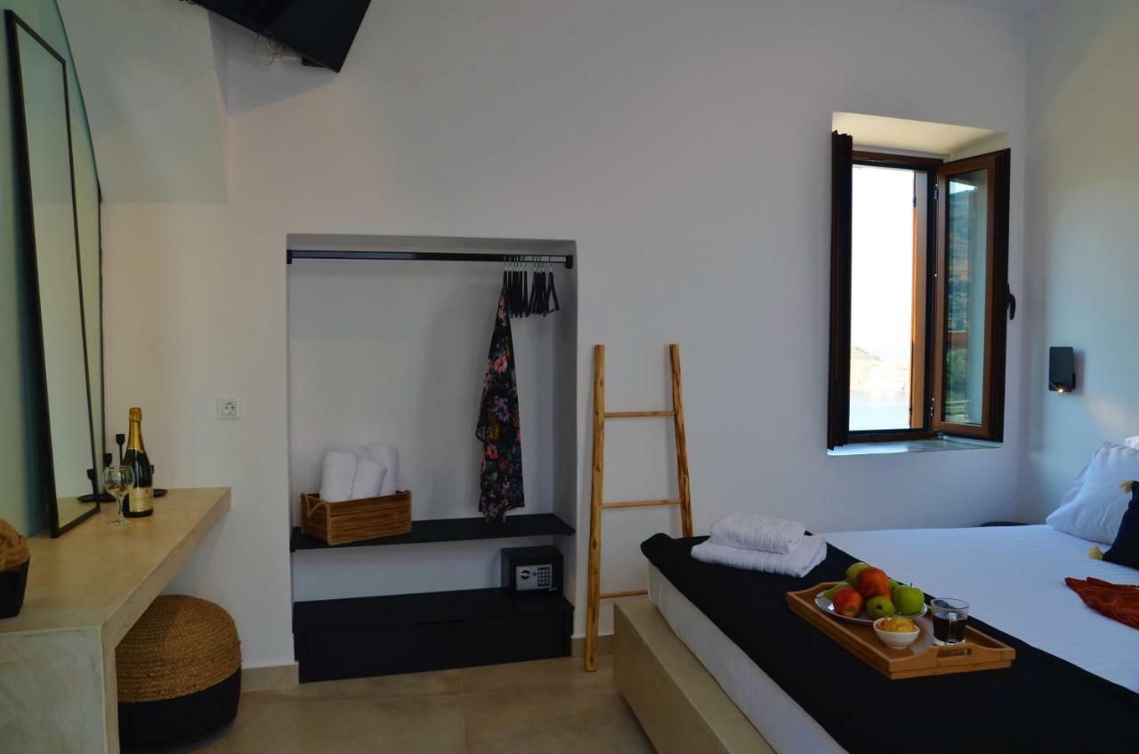 Lindos Aktaia Villa Eksteriør bilde