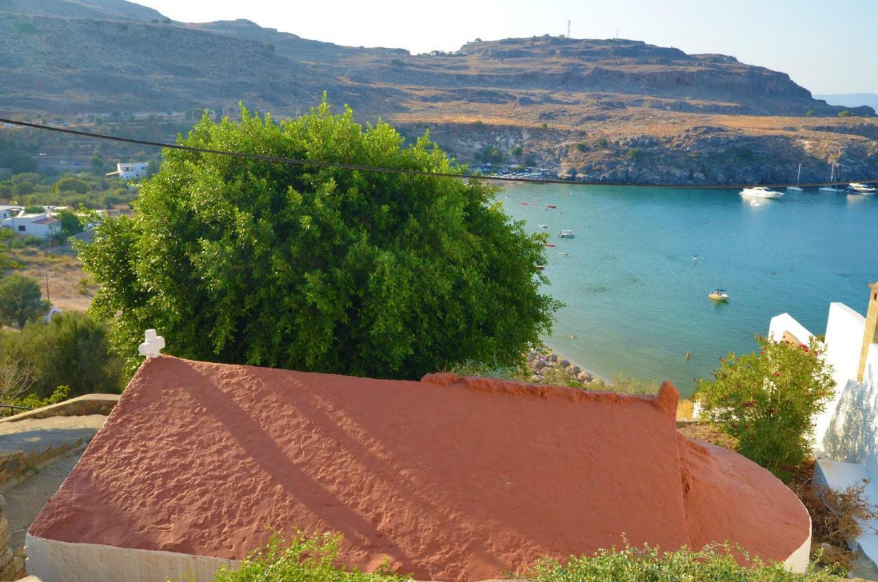 Lindos Aktaia Villa Eksteriør bilde