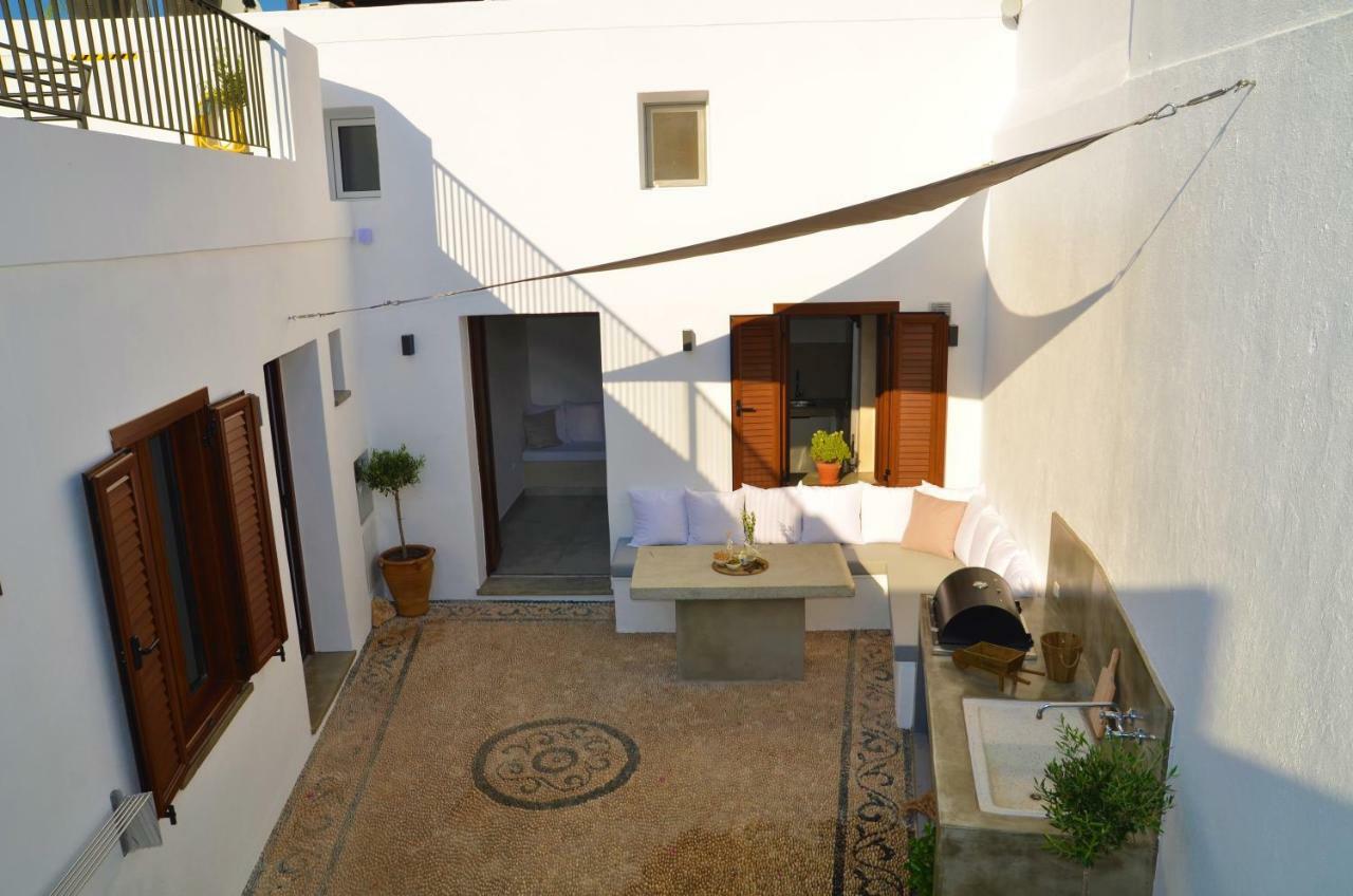 Lindos Aktaia Villa Eksteriør bilde